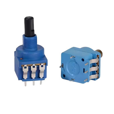 WH116AK 10a 250v εναλλασσόμενο περιστροφικό δυνατομέτρο με δυνατομέτρο αμβλυντή εναλλασσόμενου δυνατομέτρου