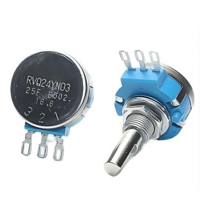 Φιλμ Ποντιονόμετρος Μισός Άξονας RVQ24YN03 B502 5K 10K 25F Για μοτοσυκλέτες αγωνιστικών αυτοκινήτων Arcade παιχνίδι μηχανή επιταχυντή φρένων