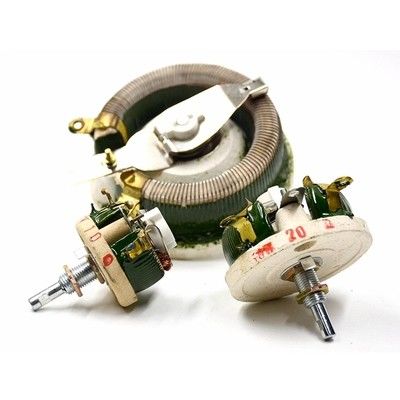 Μεγάλη ισχύς Wirewound Potentiometer περιστρεφόμενος ρεοστατικός δίσκος κεραμικός μεταβλητός αντίσταση 25W 50W BC1-50W BC1