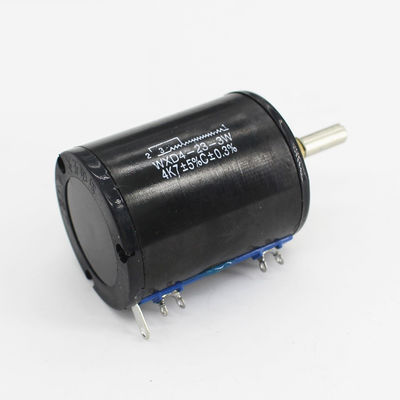 Μονάδες WXD4-23 6mm Άξονας Πολλαπλής περιστροφής περιστροφικό δυνατομετρικό 10K Ωμ 3 Watt