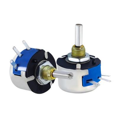 WX14-12 3W Single Turn Wire Wound Potentiometer χωρίς κλειδαριά 470 Ωμ 1K 2K2 4K7 10K