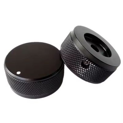 Σκληρό αλουμίνιο Ηλεκτρονικό εξαρτήμα Ποντικομέτρος Κουμπί Κουμπί ελέγχου όγκου