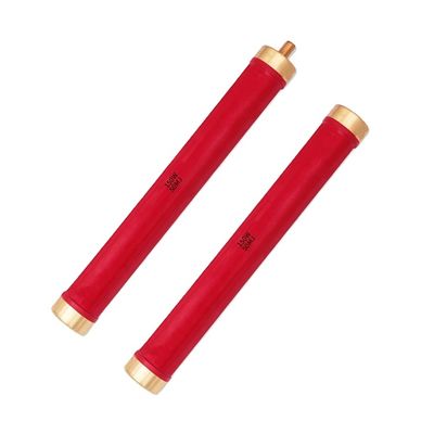 RI80 300W κυλινδρική γυαλισμένη αντίσταση 310x37mm μη επαγωγική