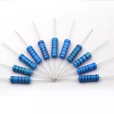 Αντίσταση μεταλλικής ταινίας KNP 1W 2W 3W 5% ανοχή σταθερή αντίσταση