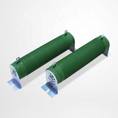Non-inductive High Power 2000W Corrugated Ceramic Wirewound Braking Resistor
