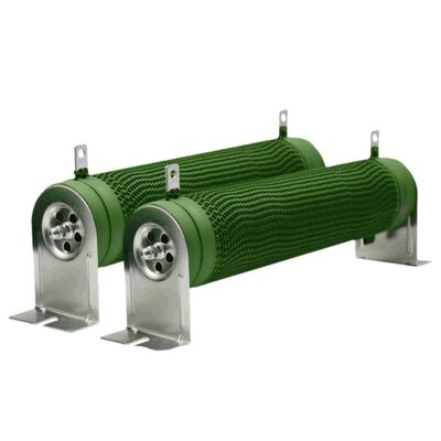 6000W High-power Ceramic Wirewound Braking Resistor with Variable Resistance