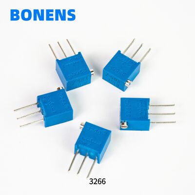 3266P Μεταλλικό γυάλινο γυαλί ακριβής πολυστροφή δυνατομετρητή 10K ρυθμιζόμενος αντίσταση