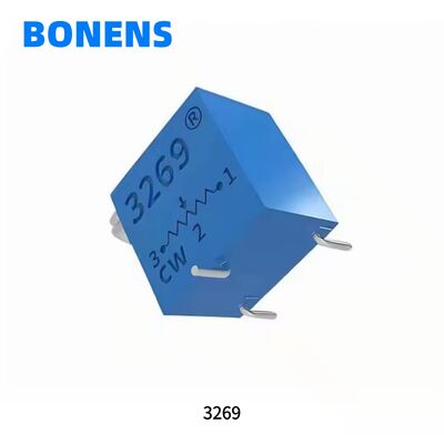 BONENS 3269P SMD Μεταβλητός αντίστασης Τρίμινγκ Ποντιονίμετρος 10k 100k 500k Ωμ 0,25w