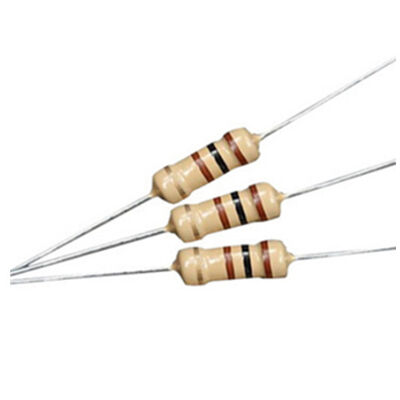 1/2W αντίσταση με φιλμ άνθρακα με ανοχή 5% και επιφανειακή τοποθέτηση για εφαρμογές ακριβείας