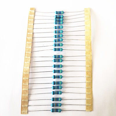 1/4W μεταλλική ταινία αντίστασης με 1% ανοχή και επιφάνειας για εφαρμογές ακριβείας