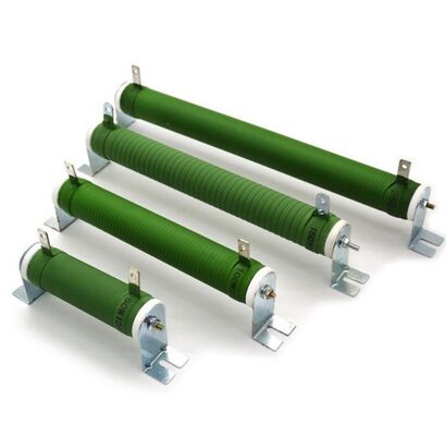 100W σταθερή αντίσταση πέδησης με προσαρμόσιμο μέγεθος και πιστοποίηση RoHS για αξιόπιστη απόδοση