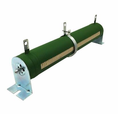 300W Ρυθμιζόμενος Σύρμα-πληγωμένος Ροοστάτης Μεταβλητής Αντίστασης σε Κεραμικό Σωλήνα