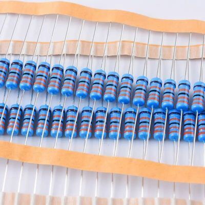 Αντίσταση διαιρέτη τάσης BONENS RI80-50W υψηλής συχνότητας με υαλοειδές φιλμ σε σωληνωτό ραβδί 50W μη επαγωγική