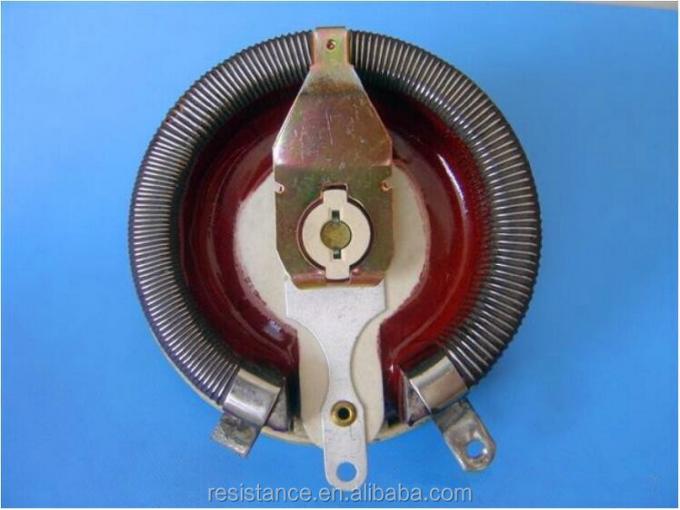 BC1 Αντίσταση μεταβλητής ισχύος Ρεοστάτης Στρογγυλός δίσκος Wirewound ρυθμιζόμενος αντίσταση 25W 50W 100W 150w 200W 300W 1