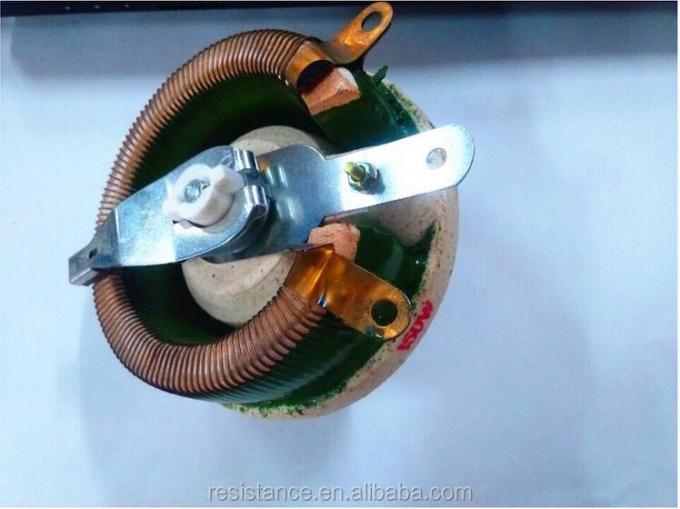 BC1 Αντίσταση μεταβλητής ισχύος Ρεοστάτης Στρογγυλός δίσκος Wirewound ρυθμιζόμενος αντίσταση 25W 50W 100W 150w 200W 300W 2