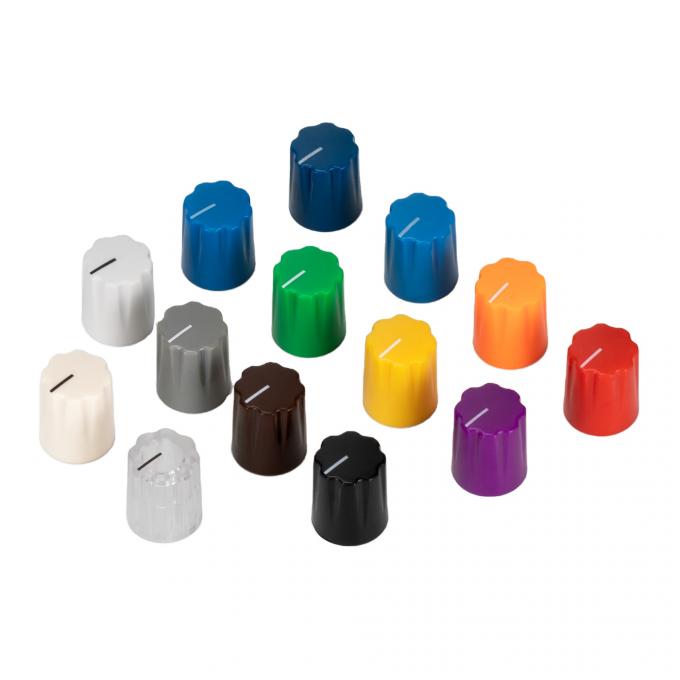 Ντέιβις 1900 Κλώνος Κιθάρα Πεντάλ Κουμπές Αρκετοποιητής Κουμπός Για Ποτατομετρητή 6.35MM Διάμετρος τρύπας άξονα O.D 12.7MM 0