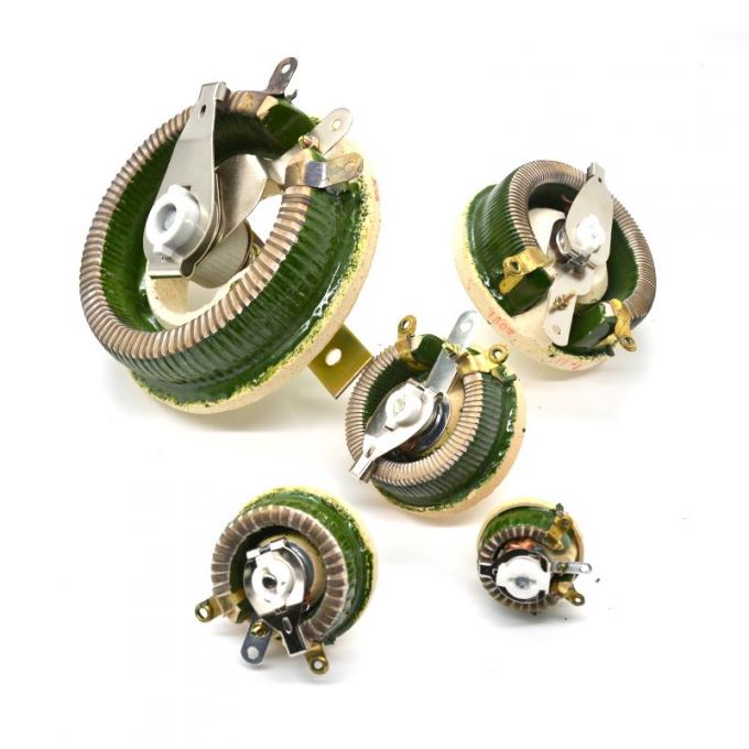 Μεγάλη ισχύς Wirewound Potentiometer περιστρεφόμενος ρεοστατικός δίσκος κεραμικός μεταβλητός αντίσταση 25W 50W BC1-50W BC1 3