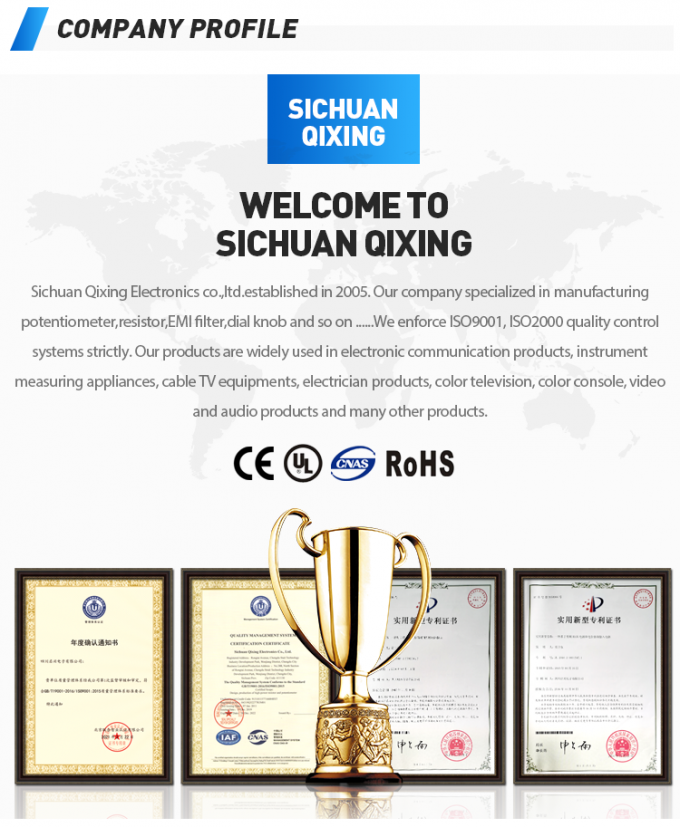 Μεγάλη ισχύς Wirewound Potentiometer περιστρεφόμενος ρεοστατικός δίσκος κεραμικός μεταβλητός αντίσταση 25W 50W BC1-50W BC1 7