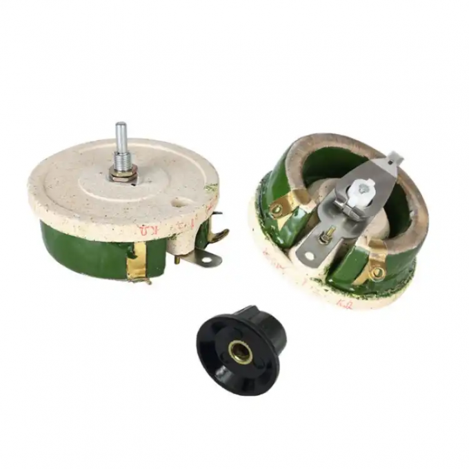 Δύναμη Ρεοστάτη 500watt Στρίψτε καλώδιο συνδεδεμένο Ρεοστάτη Ρεοστάτη Αντίσταση 1