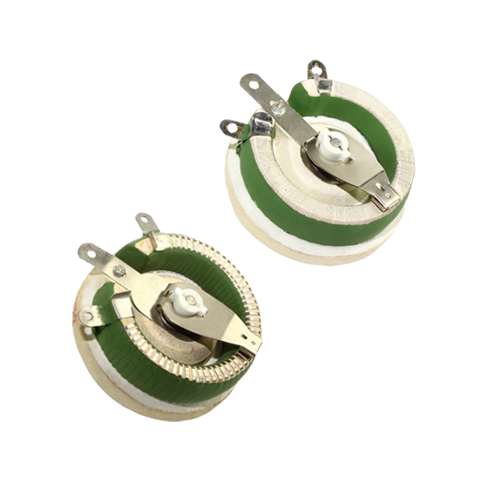 Δύναμη Ρεοστάτη 500watt Στρίψτε καλώδιο συνδεδεμένο Ρεοστάτη Ρεοστάτη Αντίσταση 4