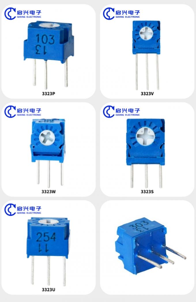 3323 Σειρά Μονόστροφο Μεταλλικό Γυαλί Γλυζάρισμα Τρίμερ Ποντικομέτρο 3323s 1