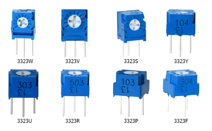 3323 Σειρά Μονόστροφο Μεταλλικό Γυαλί Γλυζάρισμα Τρίμερ Ποντικομέτρο 3323s 4