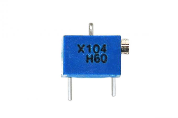 Προσαρμόσιμα 1K OHM 0.25W 3269P Τρίμερ Ποντικομέτρα για ακριβή έλεγχο αντίστασης 7