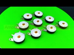 RV12 Γραμμικό Φιλμικό Ανθρακονημικό Ροταριακό Ποντομετρητή Με Κουμπιέ 5k 10k 100k