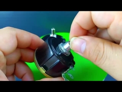 WX112 (050) Ποντικομετρητής μονοτροχής στροφής με συρματόπλεγμα