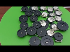 1K Ωμ Δοκιμαστικό τροχονόμετρο Ποντικομετρητή για τον έλεγχο του διακόπτη όγκου ήχου στερεοφώνου 16x6mm