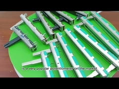 Ποντικομετρητής άμεσης διακυμάνσης έλξης-σπρώξεως του αναμεικτήρα