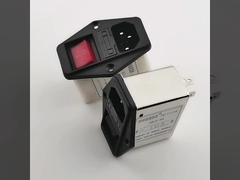 DBI5 φίλτρο αγωγού AC 1A 3A 6A 10A φίλτρο Emi με ασφάλεια και διακόπτη