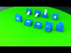 3386 σειράς γυάλινη γυαλίστραψη με μονή περιστροφή προπροσαρμοσμένο δυνατομέτρο