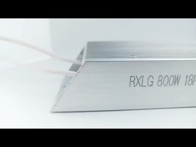 Κίνα Κατασκευαστής RXLG 800w Wire Wound Αλουμινίου Αντίσταση Σώμα Αλουμινίου Αντίσταση Σώμα