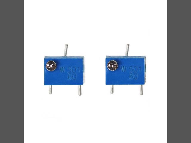 BONENS 3269W SMD μεταβλητή αντίσταση 3269X Δυνατόμετρο διακόσμησης 3269P 500 OHM 0,25W