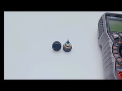 P16 P16NP Ενιαίο δυνατομετρητή μαντήλα στροφής WI1609 Cermet 1W 10% δυνατομετρητή τρυπαντήρα