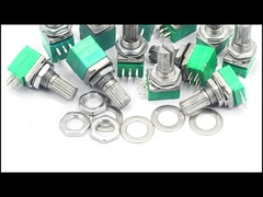 RK097NS Μοναδικός άξονας F περιστροφικός δυνατομετρητής B10K B20K B50K B100K