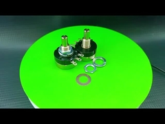 RV24YN20S ρυθμιζόμενο με κάλυψη άνθρακα μονοτροπικό δυνατομέτρο περιστρεφόμενη μεταβλητή αντίσταση