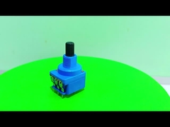 Η σειρά WH116AK Dimmer Dual Control Potentiometer B500K 5-pin με περιστρεφόμενο διακόπτη