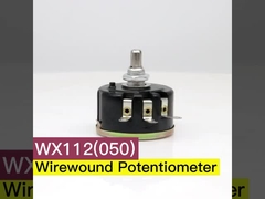 WX112 WX050 5W Single Turn Wire Wound Potentiometer Ρυθμίσιμη αντίσταση 100R 330R 470R