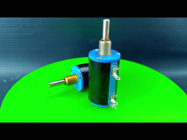 WXD3-12 5 Γύρισμα Wirewound Ποντικομετρητής ακρίβειας 1K 2.2K 3.3K Ρυθμίσιμος αντίσταση