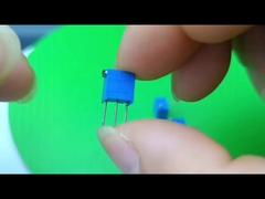 3266W 1k Ωμ Μεταλλικό γυαλί γυαλισμένο ακρίβεια πολυστροφή Τρίμ δυνατομετρητή 3266 μεταβλητός αντίσταση