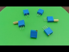 3296w 10k ohm γυάλινη γυαλίστραψη 0,5 W πολλαπλών περιστροφών περιστροφικός τρυπαντήρας δυνατομετρητές μεταβλητές αντίστοιχες