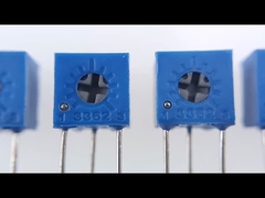 Σειρά 3362 Μία στροφή Μεταλλική γυάλινη γυαλίτσα Κουβέρτες διακόσμησης 0,25W