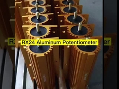 Αντίστοιχοι υψηλής ισχύος 5% ανοχή 10W 25W 50W 100W 200W 500W 800W 1000W για εφαρμογές βαριάς χρήσης