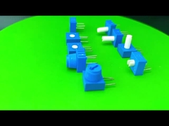 3386 Προεπιλεγμένο δυνατιόμετρο γυαλί γυαλί με μία στροφή