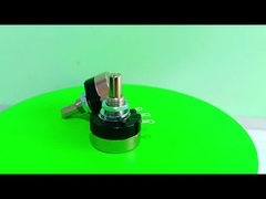 RV24YN20S δυνατιόμετρος μεμονωμένης στροφής με μεμβράνη άνθρακα