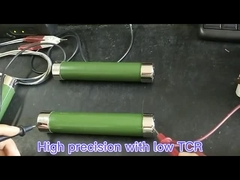 Αντίσταση φορτίου 100 χλμ Ωμ για εκφόρτωση Ηλεκτρικό στοιχείο Σταθερός αντίσταση Σκρυστόπεδο αντίσταση - Αγοράστε 100