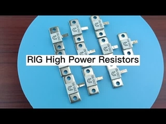 RIG RHD RF Μικροστοιχίες RF Αντίσταση φλάντζας υψηλής ισχύος