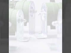 RX20 Αντίσταση σπασμάτων κεραμικών σωλήνων υψηλής ισχύος